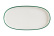 Schaal 24 x 11 cm, Gourmet Linea Green - Bonna