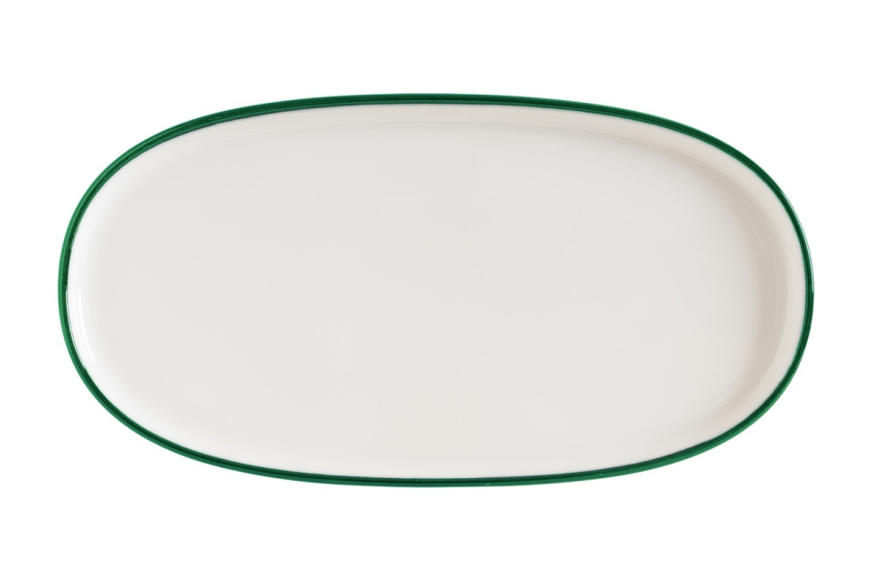 Schaal 24 x 11 cm, Gourmet Linea Green - Bonna in de groep Tafelschikking / Borden, Kommen & Schotels / Vet bij The Kitchen Lab (1069-34987)