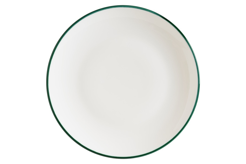 Bord 25 cm, Gourmet Linea Green - Bonna in de groep Tafelschikking / Borden, Kommen & Schotels / Borden bij The Kitchen Lab (1069-34988)