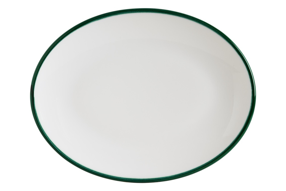 Serveerschotel 31 x 24 cm, Moove Linea Green - Bonna in de groep Tafelschikking / Borden, Kommen & Schotels / Vet bij The Kitchen Lab (1069-34989)