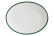 Serveerschotel 36 x 28 cm, Moove Linea Green - Bonna