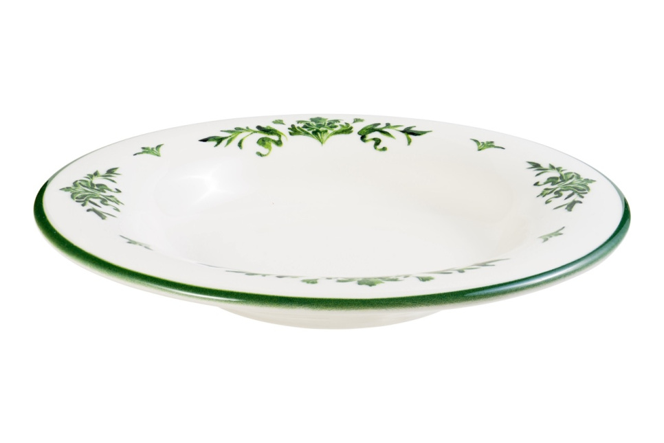 Diep Bord 23 cm, Lavis Green - Bonna