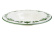 Diep Bord 28 cm, Lavis Green - Bonna