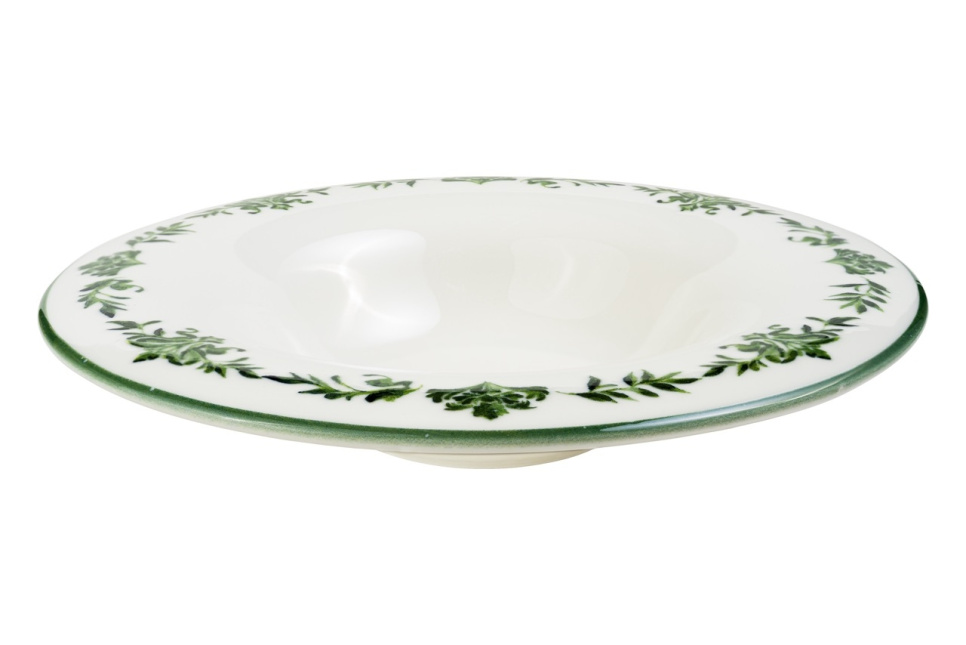 Diep Bord 28 cm, Lavis Green - Bonna