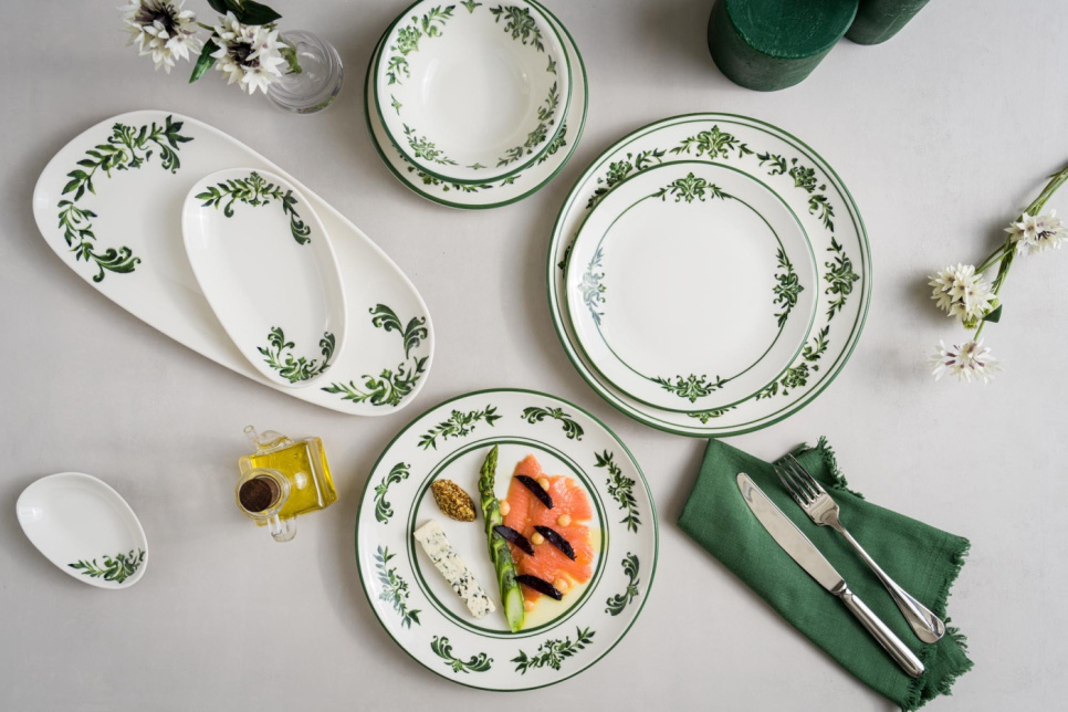 Bord 25 cm, Lavis Green - Bonna
