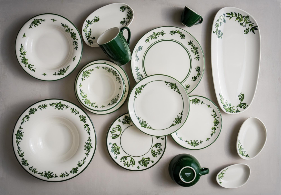 Bord 27 cm, Lavis Green - Bonna