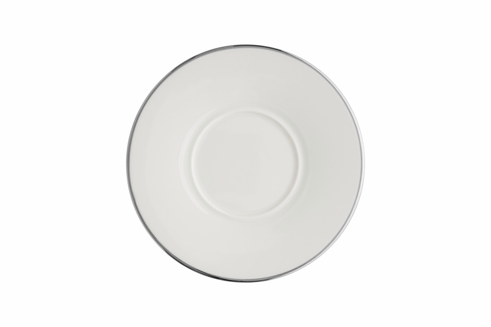 Koffieschotel 12 cm, Silverline Neat - Bonna in de groep Thee & Koffie / Koffie accessoires / Koffie schotel bij The Kitchen Lab (1069-35137)