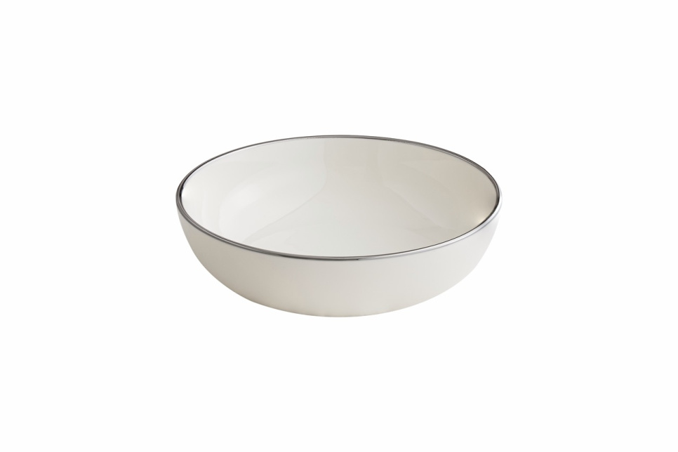 Schaal 18 cm, Silverline Neat - Bonna in de groep Tafelschikking / Borden, Kommen & Schotels / Kommen bij The Kitchen Lab (1069-35139)