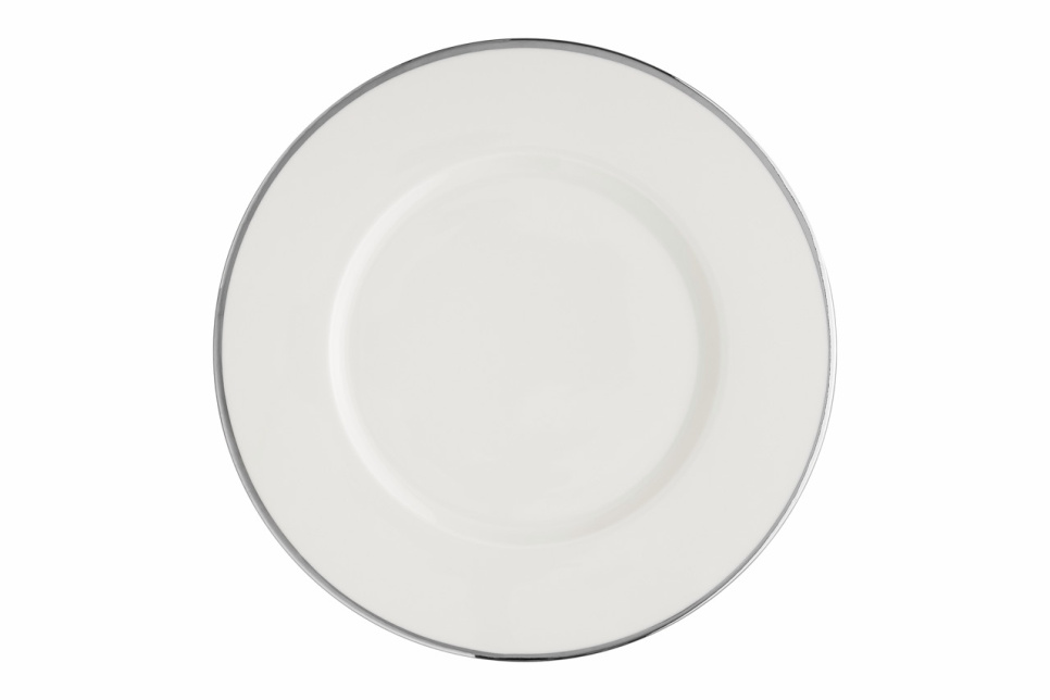 Bord 24 cm, Silverline Neat - Bonna in de groep Tafelschikking / Borden, Kommen & Schotels / Borden bij The Kitchen Lab (1069-35140)