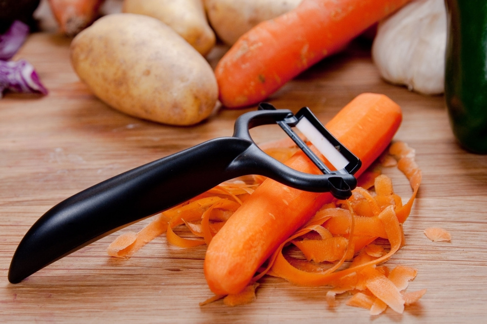 Keramische dunschiller, T-model, zwart - Kyocera