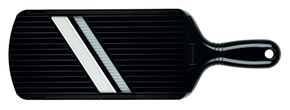 Julienne mandoline met keramisch blad, zwart - Kyocera