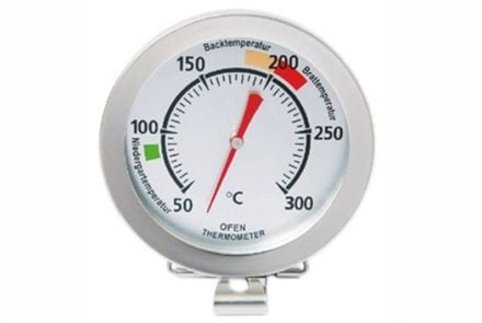 Analoge oventhermometer met clips - Mingle in de groep Koken / Meters & Metingen / Keukenthermometers / Insteekthermometers bij The Kitchen Lab (1070-10513)