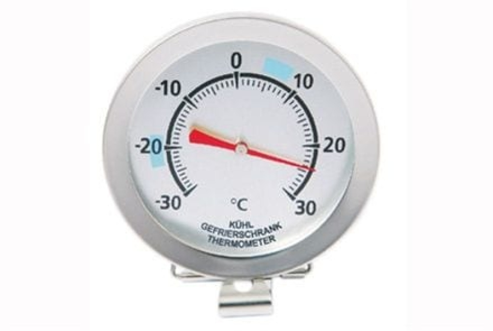 Analoge diepvries/koelkast thermometer met clips - Mingle in de groep Koken / Meters & Metingen / Keukenthermometers / Eenvoudige thermometers bij The Kitchen Lab (1070-10514)