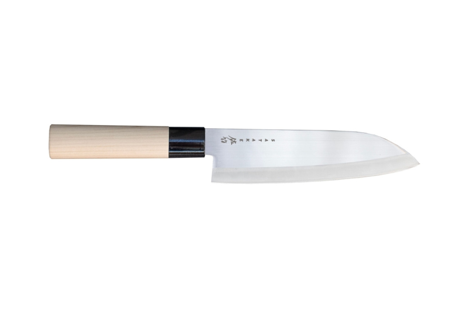 Santoku, 17cm, Houcho - Satake in de groep Koken / Keukenmessen / Santoku messen bij The Kitchen Lab (1070-10528)