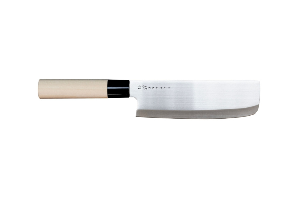 Nakiri, 17cm, Houcho - Satake in de groep Koken / Keukenmessen / Groente messen bij The Kitchen Lab (1070-10529)