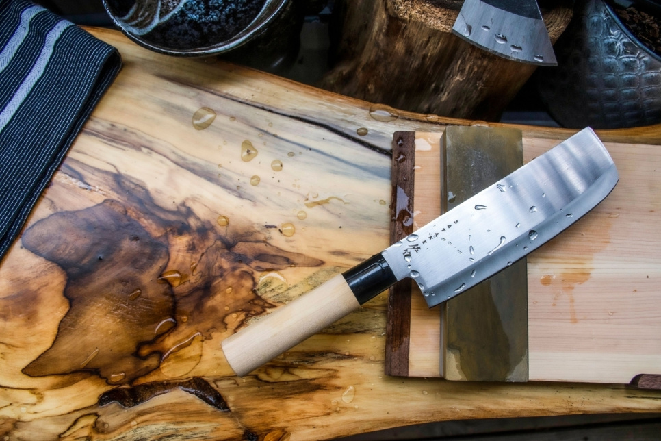 Nakiri, 17cm, Houcho - Satake