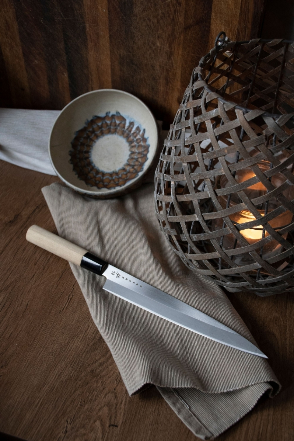 Yanagiba, 21cm, Houcho - Satake Yanagiba, 21cm, Houcho - Satake