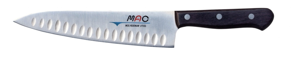 Koksmes, 20cm, olijfvorm, Chef - MAC