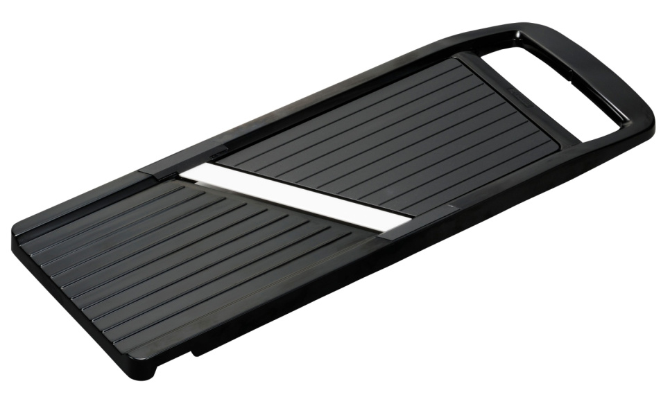 Mandoline groot, verstelbaar, zwart - Kyocera