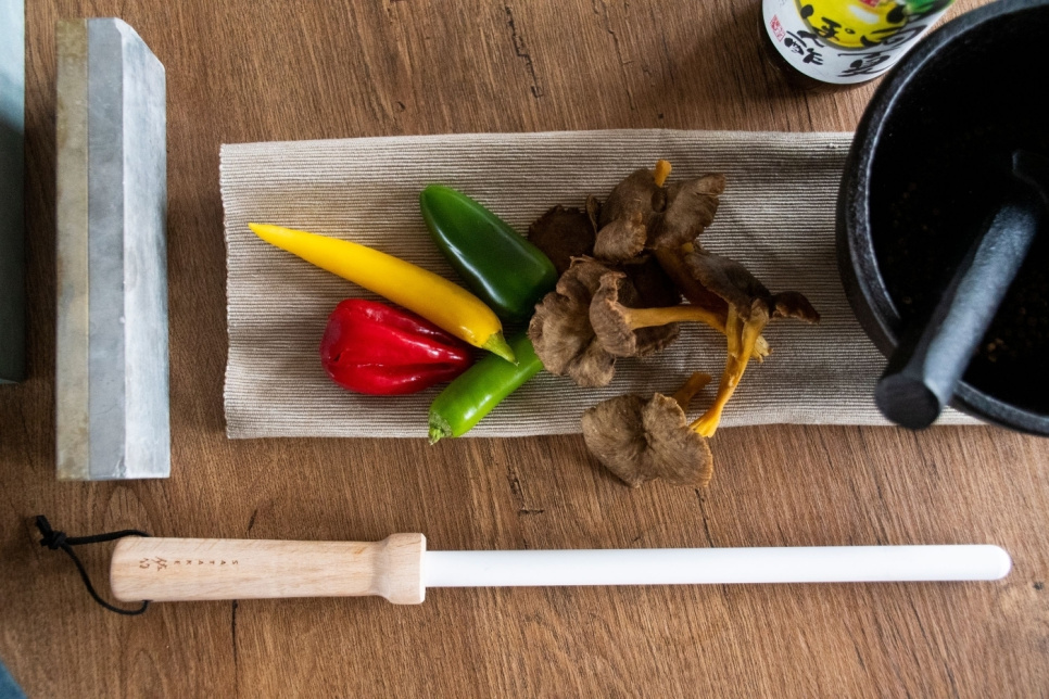 Keramische wetsteen, 24 cm - Satake