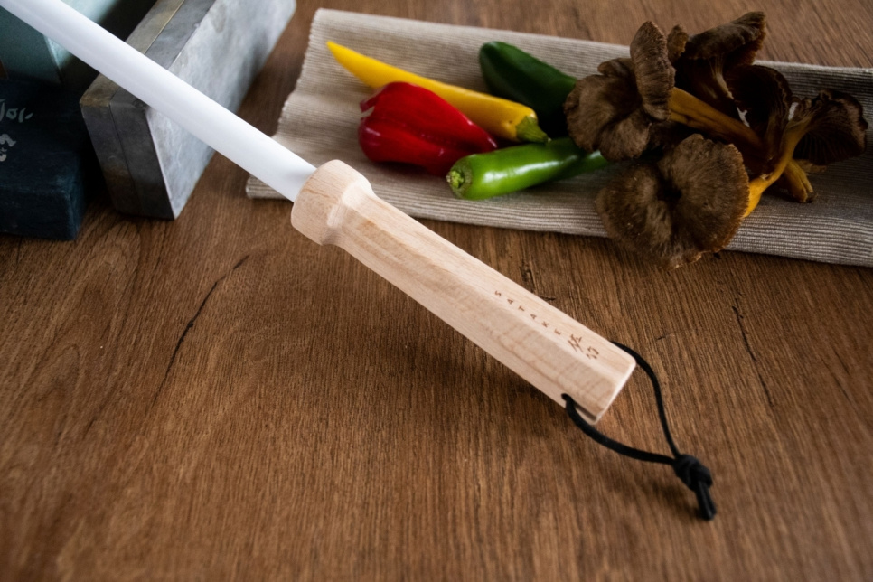 Keramische wetsteen, 24 cm - Satake