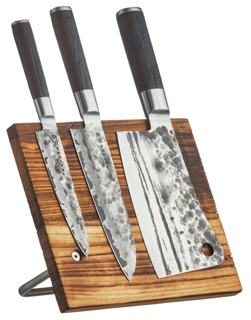 Magnetisch messenbord voor 5 messen - Satake