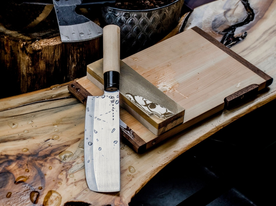 Natte wetsteencombo korrel 1000/3000 - Satake