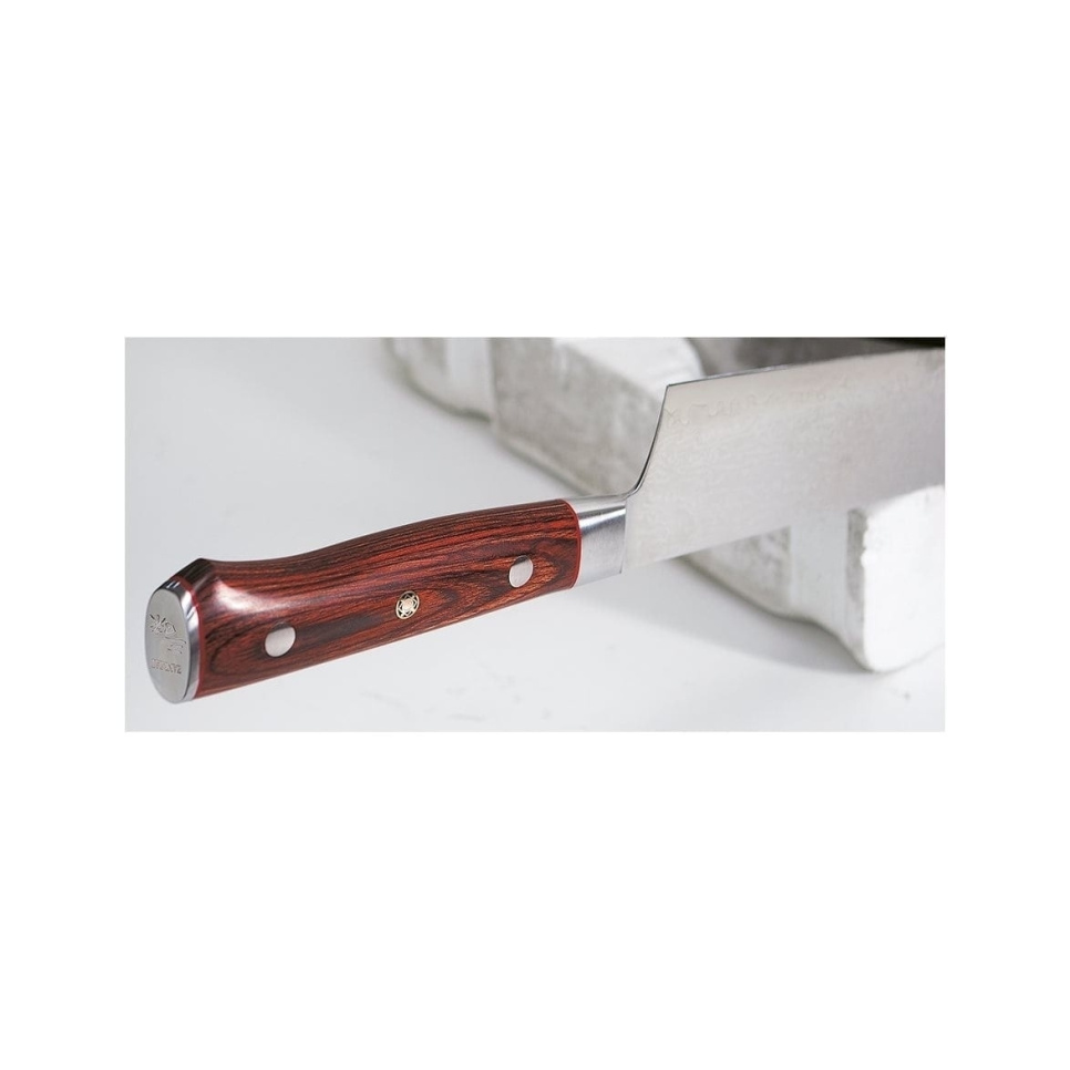 Gyuto, 21cm, Damascus Vlam - Mcusta/Zanmai