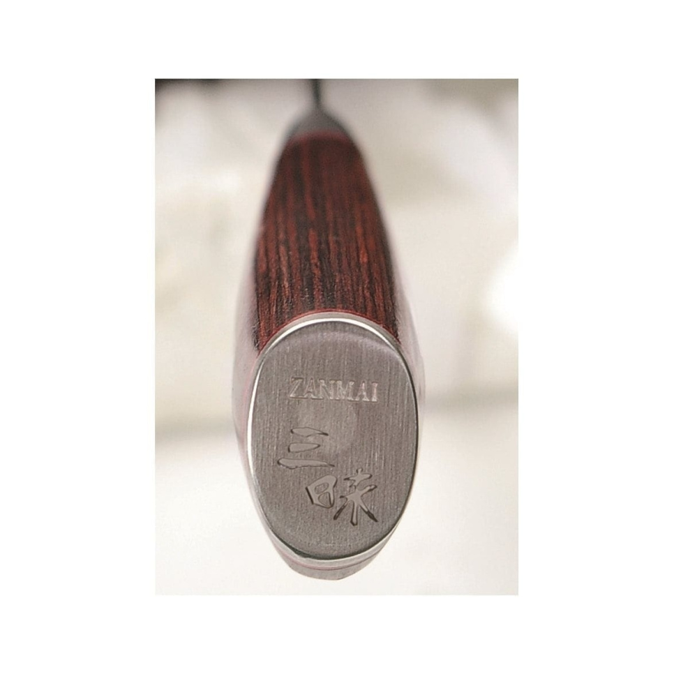 Petty, 9cm, Vlam Damascus - Mcusta/Zanmai