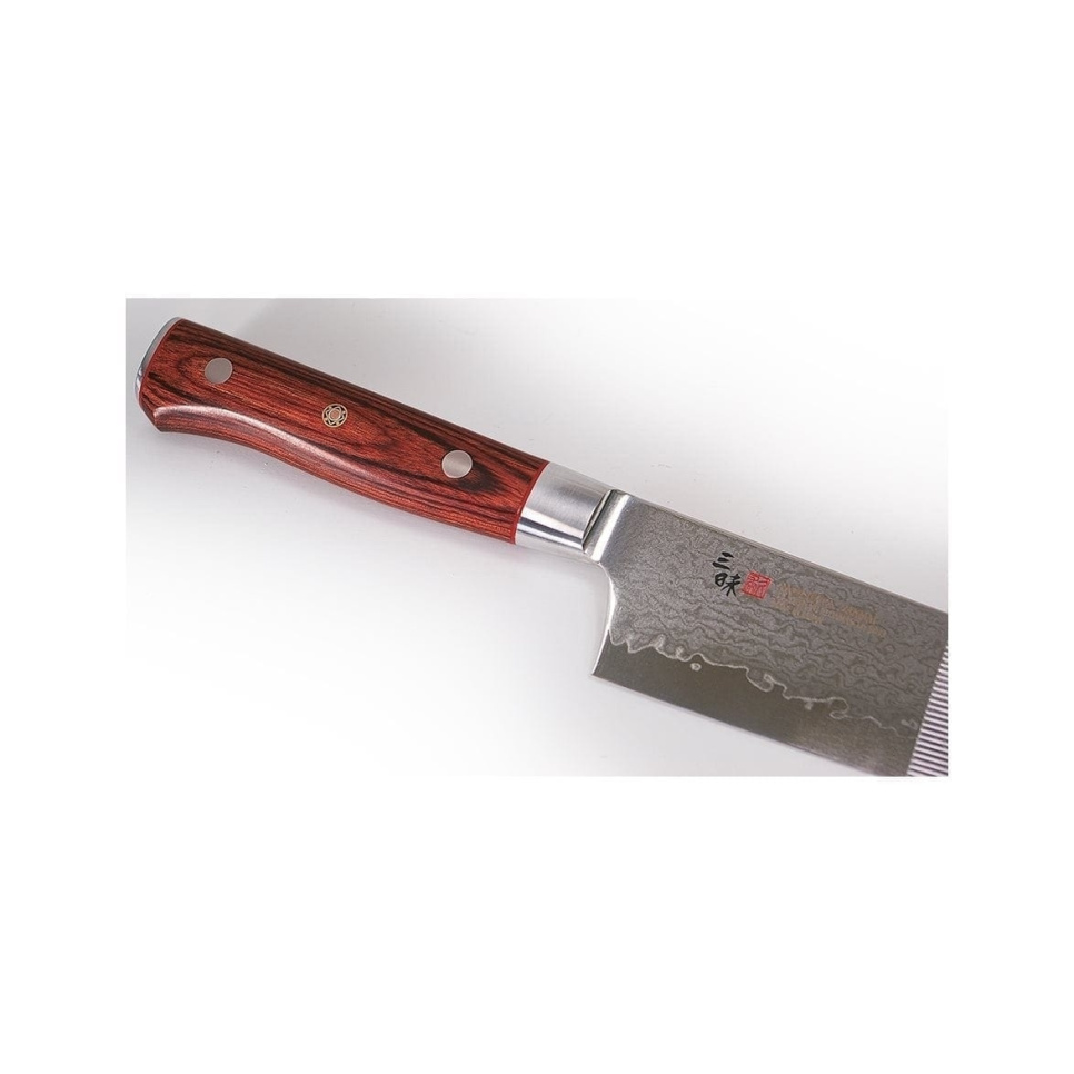 Petty, 11cm, Damascus Vlam - Mcusta/Zanmai Petty, 11cm, Damascus Vlam - Mcusta/Zanmai