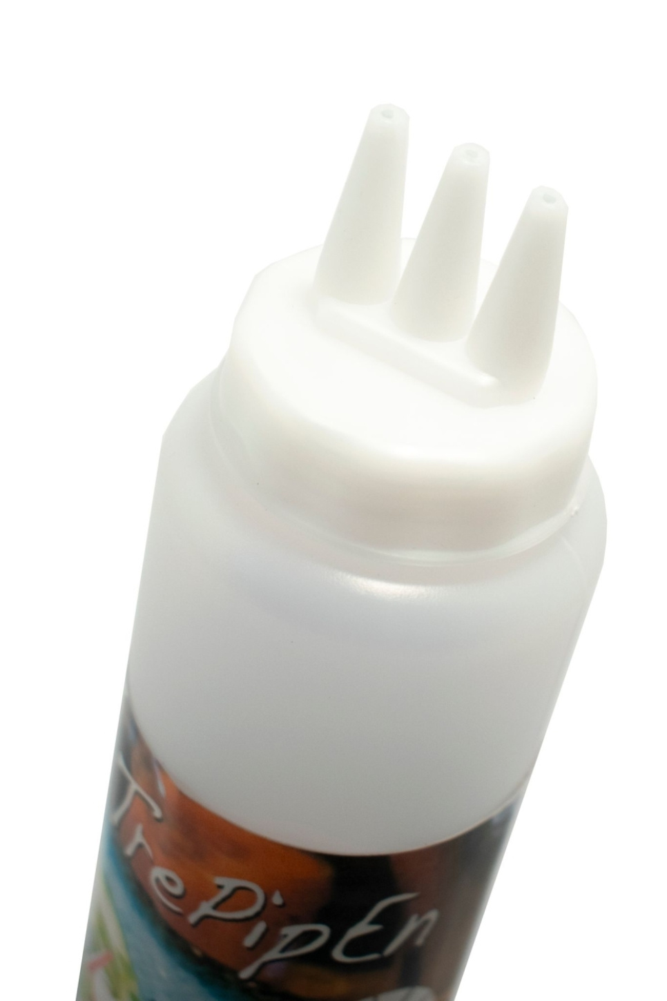 Trepipen, Dressingfles met 3 pijpjes, 25cl - Satake Trepipen, Dressingfles met 3 pijpjes, 25cl - Satake