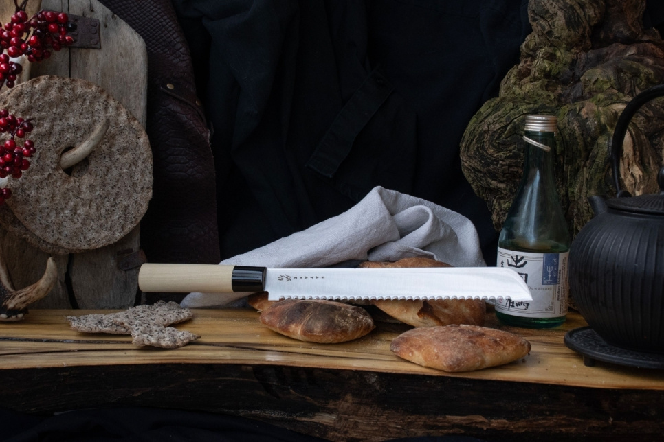 Broodmes, 20cm, Houcho - Satake