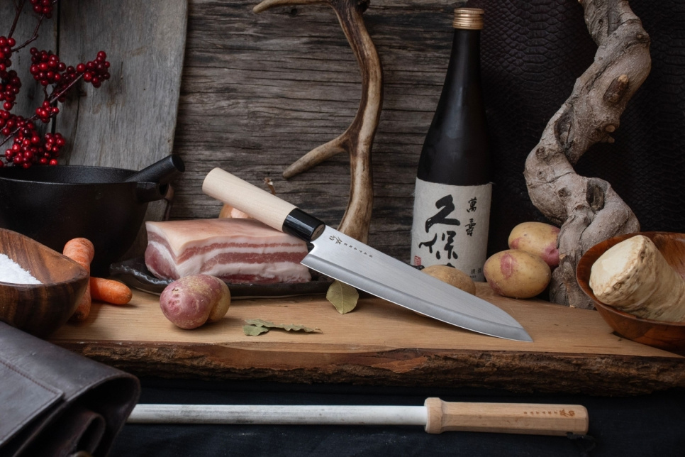 Gyuto, 21cm, Houcho - Satake Gyuto, 21cm, Houcho - Satake