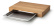 Snijplank met 1 lade, eiken, medium - Continenta Snijplank met 1 lade, eiken, medium - Continenta