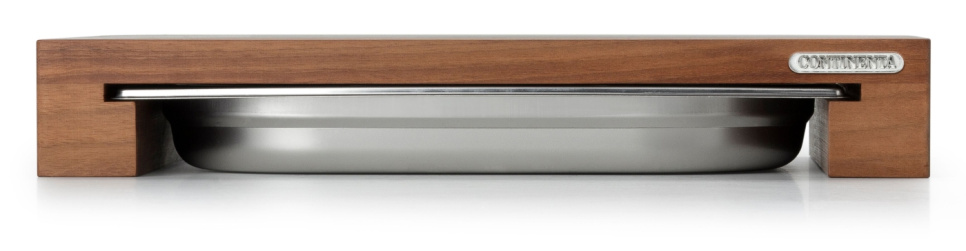 Snijplank met 1 lade, walnoot - Continenta