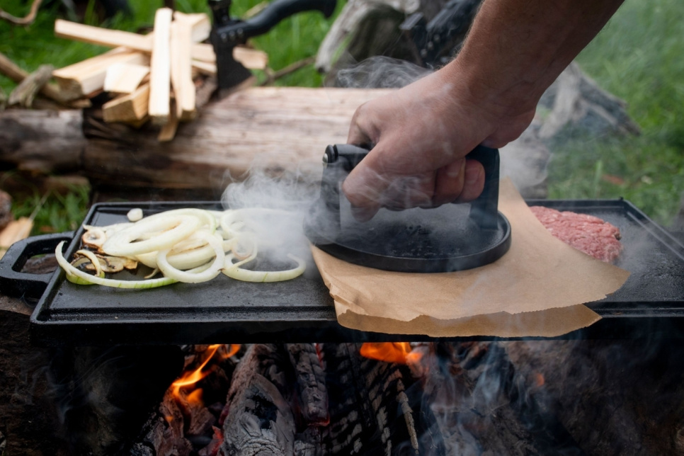 Barbecueplaat - Satake Barbecueplaat - Satake