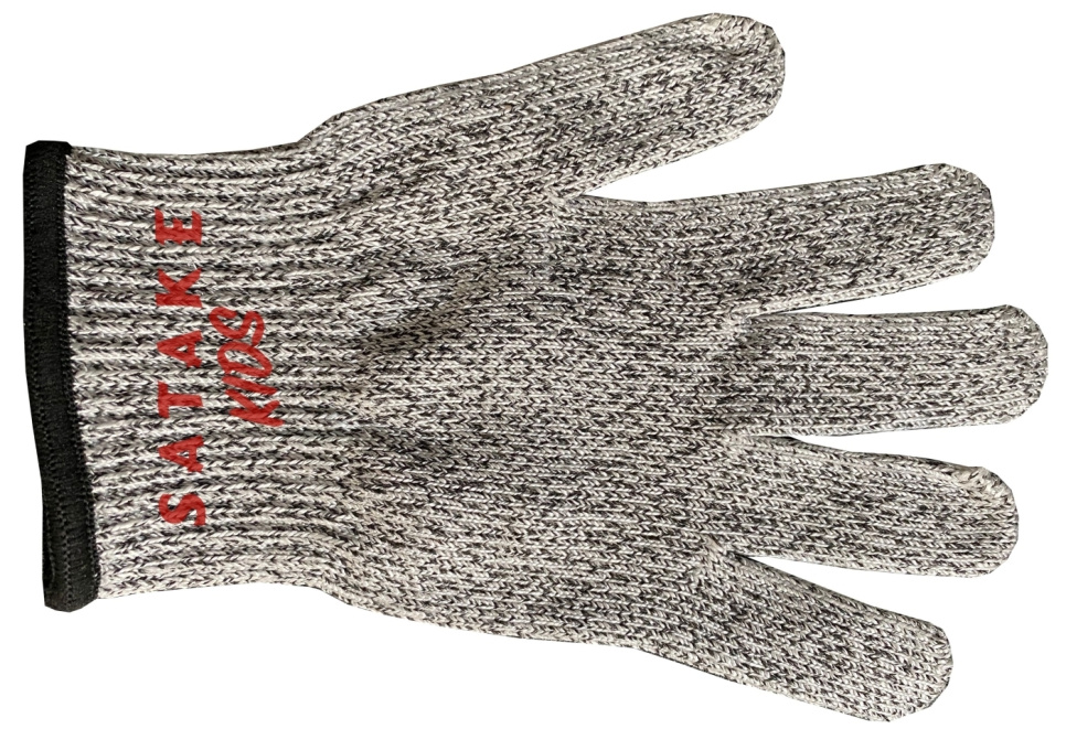 Kindermes met snijvaste handschoen - Satake