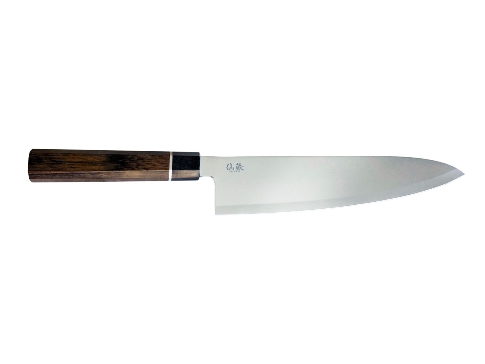 Gyuto, 20cm, GinIro - Satake in de groep Koken / Keukenmessen / Koksmessen bij The Kitchen Lab (1070-25360)