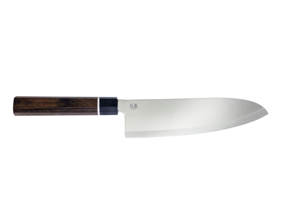 Santoku, 17cm, GinIro - Satake in de groep Koken / Keukenmessen / Groente messen bij The Kitchen Lab (1070-25361)