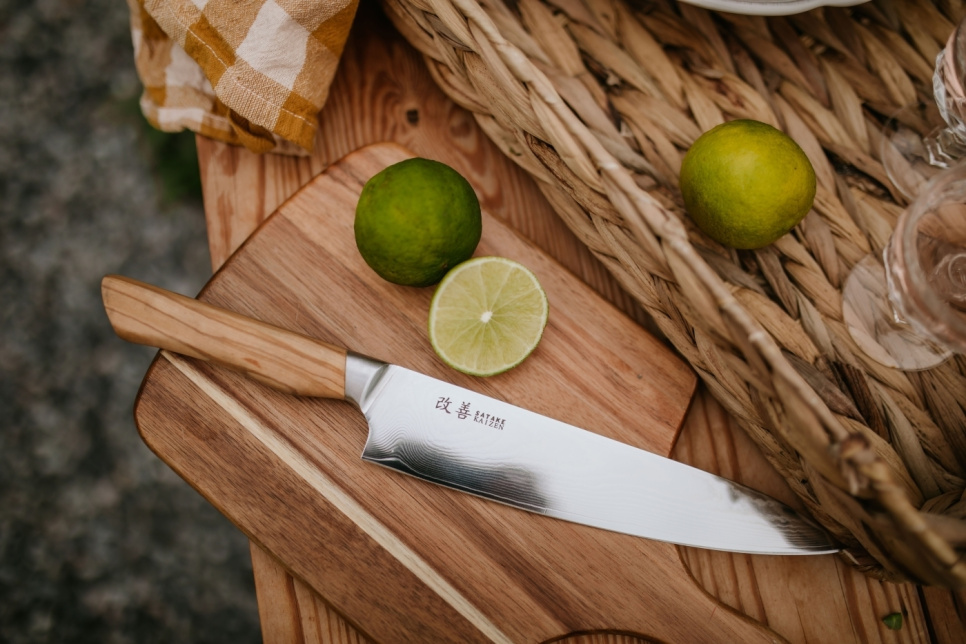 Gyuto. 21cm, Kaizen - Satake Gyuto. 21cm, Kaizen - Satake