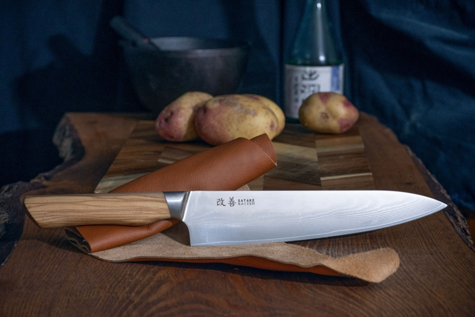 Gyuto. 21cm, Kaizen - Satake Gyuto. 21cm, Kaizen - Satake