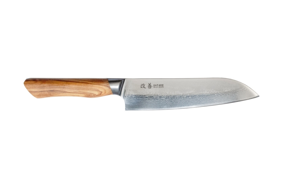 Santoku, 18cm, Kaizen - Satake in de groep Koken / Keukenmessen / Santoku messen bij The Kitchen Lab (1070-25809)