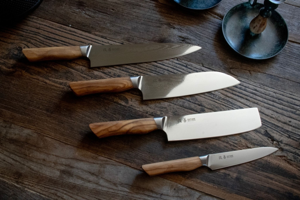 Nakiri, 16cm, Kaizen - Satake