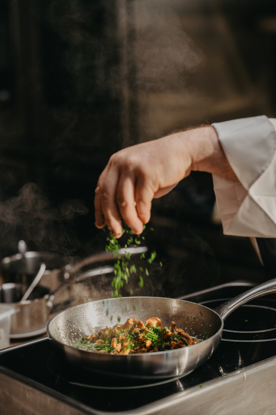 Roestvrij Koekenpan, Mathias Dahlgren - Culimat - 28 cm + 20 cm