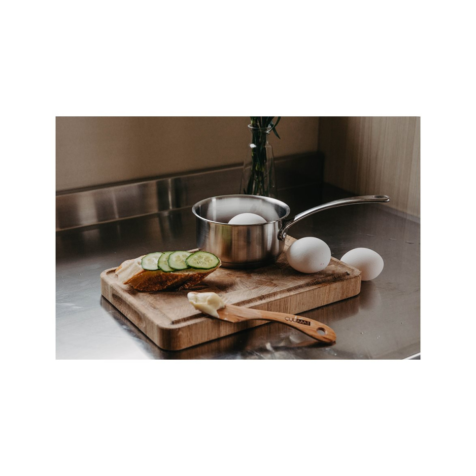 Eikenhouten snijplank met trechter, 30x20x3 cm - Culimat Eikenhouten snijplank met trechter, 30x20x3 cm - Culimat
