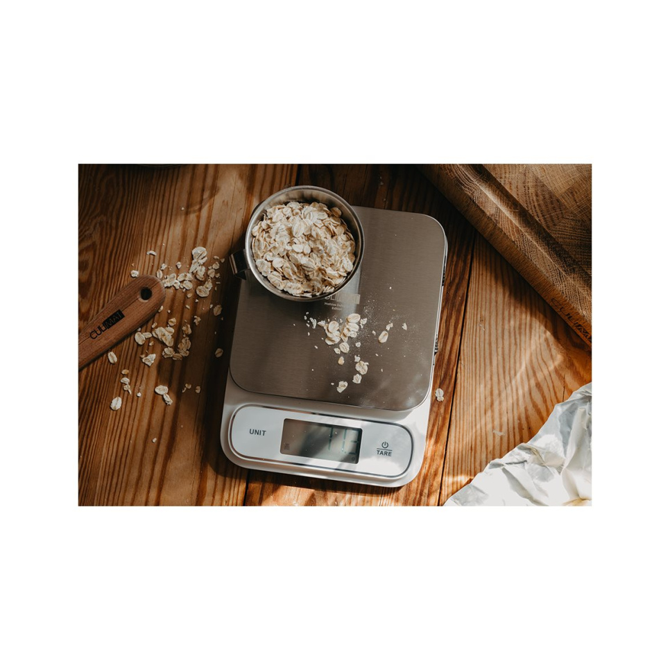 Digitale keukenweegschaal, 0,5gr - 5kg, Mathias Dahlgren - Culimat