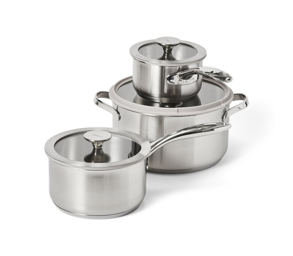 Steelpannenset, 3-delig - Culimat