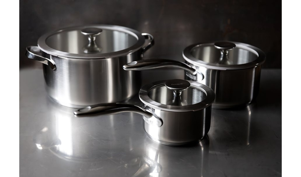 Steelpannenset, 3-delig - Culimat