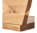Magnetische messenhouder, Acacia - Satake