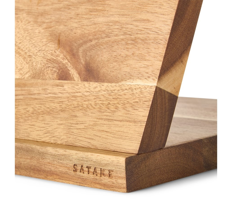 Magnetische messenhouder, Acacia - Satake